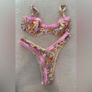 Picnic Party Blackbough Bikini